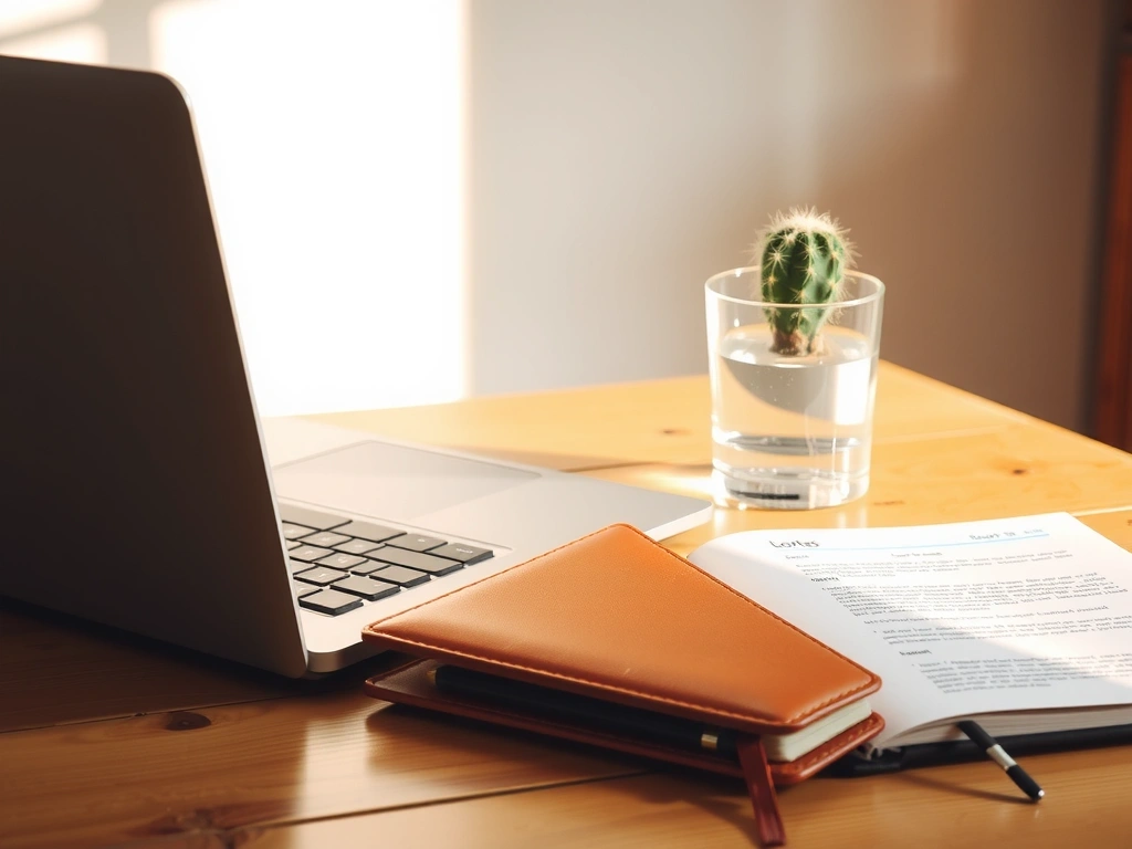 Ruhiger Arbeitsplatz für Online-Beratung